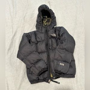 North Face 550 fill boys jacket size XS/6